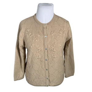 Unisex Atelier Creation - Kardigan, suurus 42 - Beige (1)