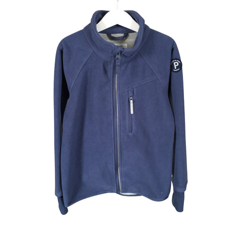 Unisex Polarn O. Pyret - Fliisjakk, suurus 122 - 128 - Sinine ()