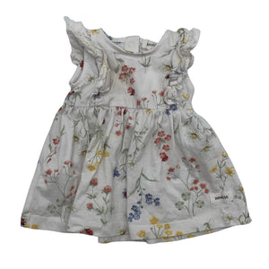 Unisex Newbie - Trikotaažist kleit, suurus 50 - 56 - Valge (1)