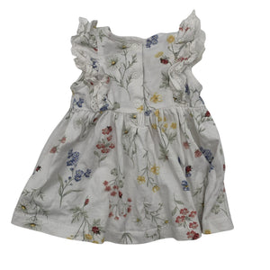 Unisex Newbie - Trikotaažist kleit, suurus 50 - 56 - Valge (2)