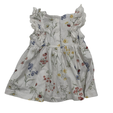Unisex Newbie - Trikotaažist kleit, suurus 50 - 56 - Valge (2)