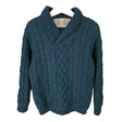 Unisex Aran Sweater Market - Kampsun, suurus 116 - 122 - Sinine ()