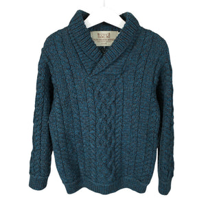 Unisex Aran Sweater Market - Kampsun, suurus 116 - 122 - Sinine (1)