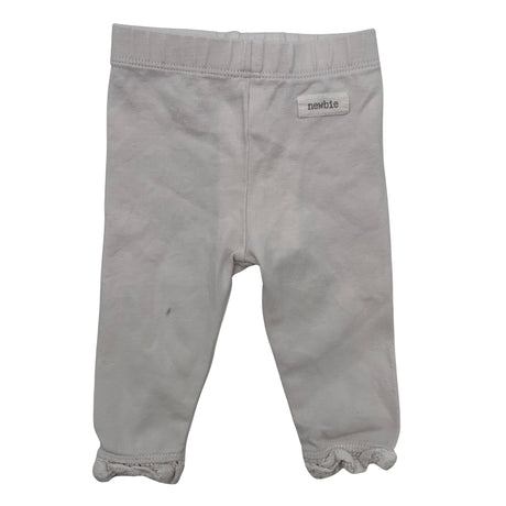 Unisex Newbie - Retuusid, suurus 50 - 56 - Valge ()