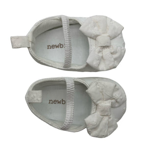 Unisex Newbie - Beebide jalanõud, suurus 13 - Valge (1)