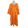 Unisex Vimma - Mitteveniv kleit, suurus 38 - Oranž ()