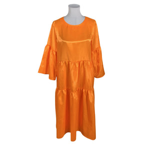Unisex Vimma - Mitteveniv kleit, suurus 38 - Oranž (1)