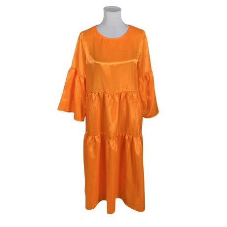 Unisex Vimma - Mitteveniv kleit, suurus 38 - Oranž ()