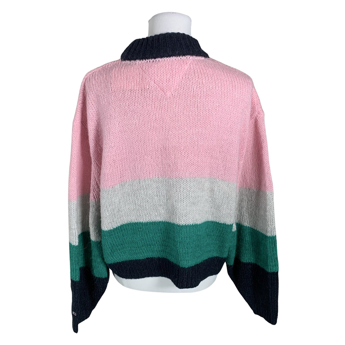 Unisex Tommy Jeans (Tommy Hilfiger) - Kampsun, suurus 38 - Heleroosa (2)
