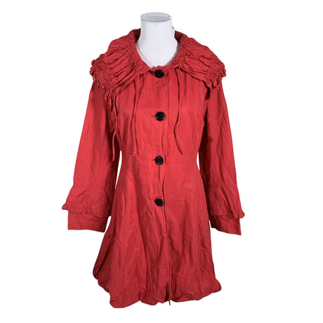 Unisex Erich Fend - Jope, suurus 38 - Punane ()