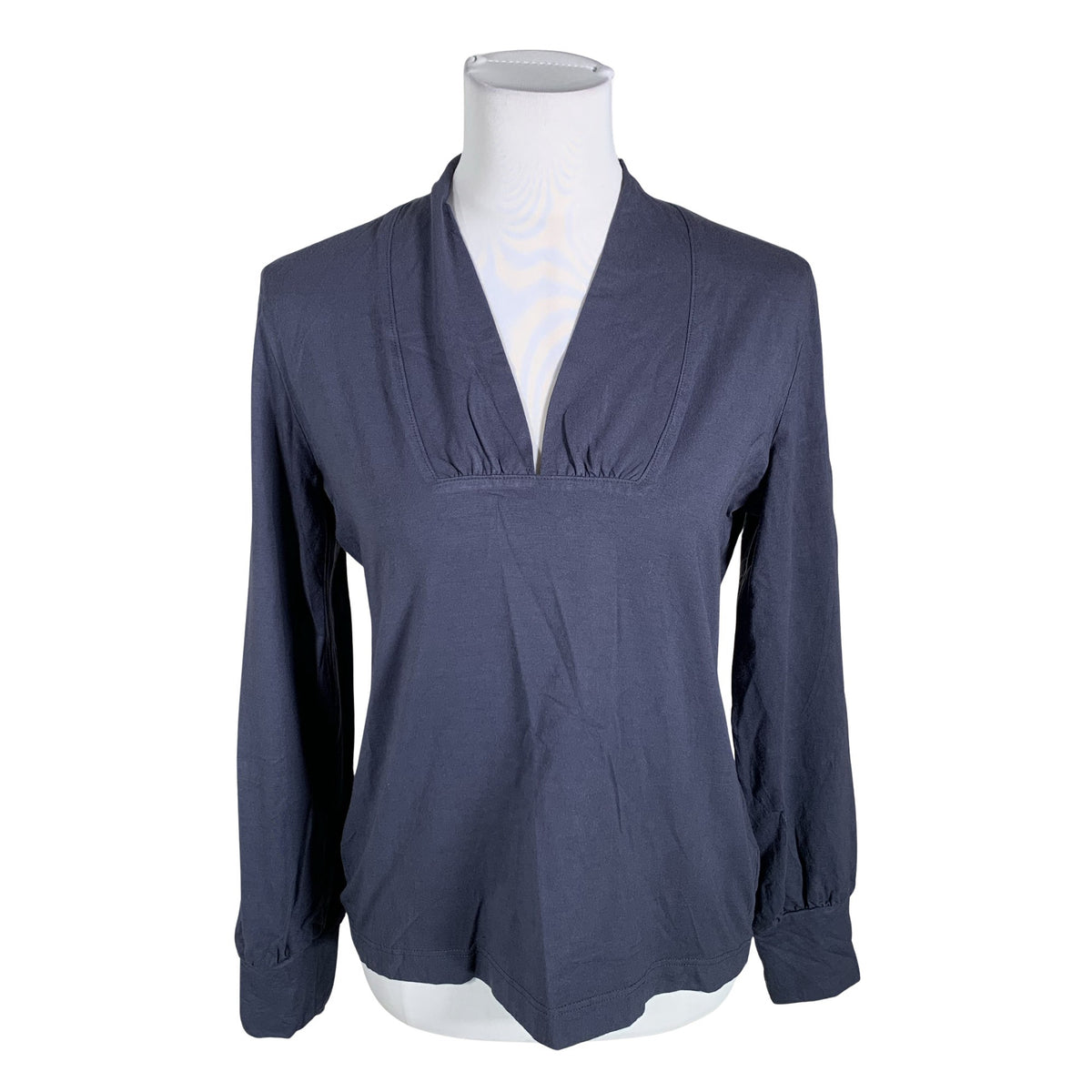 Unisex Anna Ruohonen - Trikotaažist pluus, suurus 36 - Sinine (1)