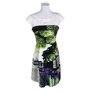 Unisex My Olsson - Mitteveniv kleit, suurus 40 - Valge (1)