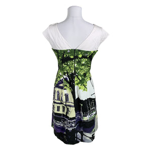 Unisex My Olsson - Mitteveniv kleit, suurus 40 - Valge (2)