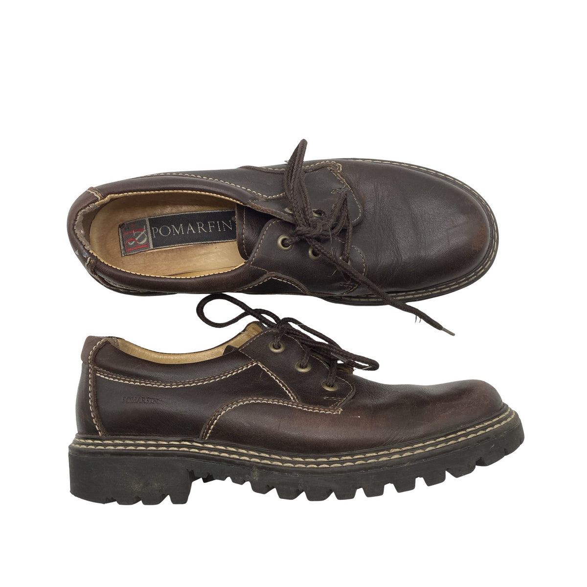 Unisex Pomarfin - Igapäevased jalanõud, suurus 39 - Pruun (1)