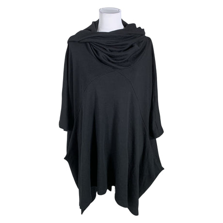 Unisex Uhana Design - Trikotaažist tuunika, suurus Ei kokoa - Must ()