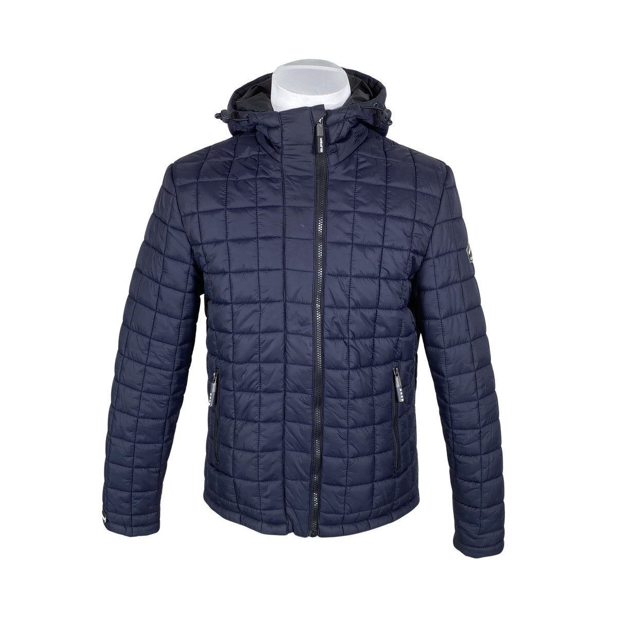 Unisex Superdry - Õhem talvejope, suurus L - Sinine (1)