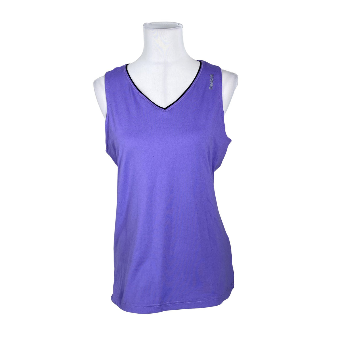 Unisex Reebok - Trikotaažist topp, suurus 38 - Lilla (1)
