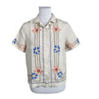 Unisex Levi's - Lühikeste käistega pluus, suurus 34 - Beige ()