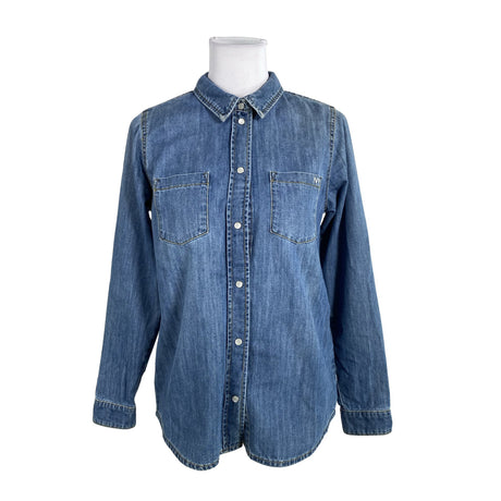 Unisex IVY - Teksasärk, suurus 34 - Sinine ()