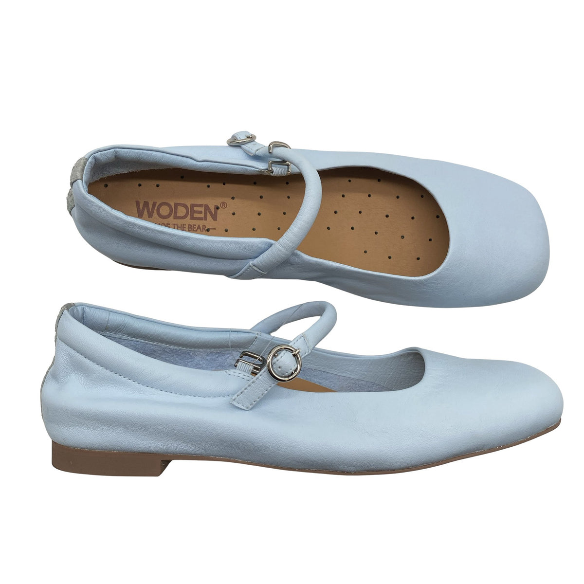 Unisex Woden - Baleriinad, suurus 40 - Helesinine (1)