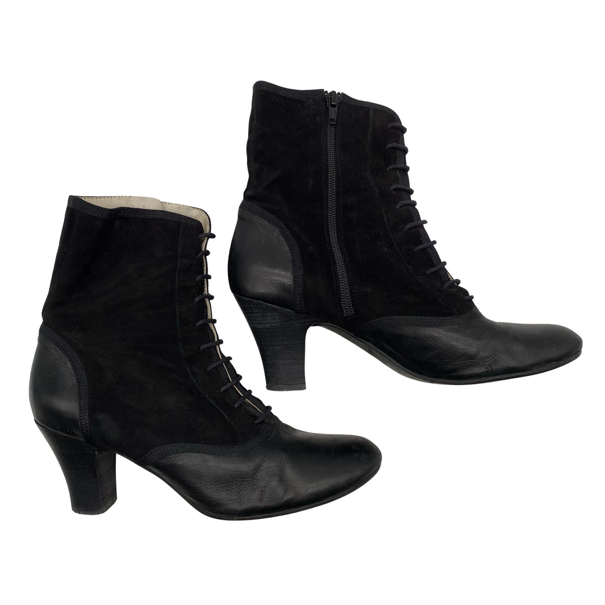 Unisex Jhay - Poolsaapad, suurus 40 - Must (1)