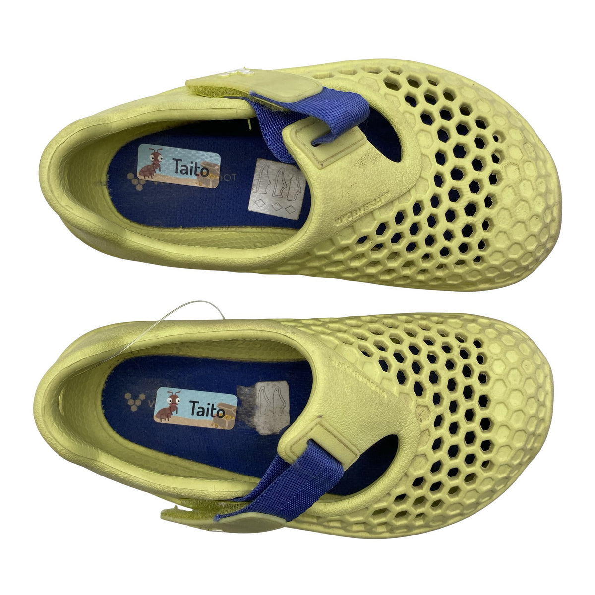 Unisex Vivobarefoot - Rihmikud, suurus 25 - Kollane (1)