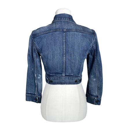 Unisex DKNY - Teksatagi, suurus 34 - Sinine (2)