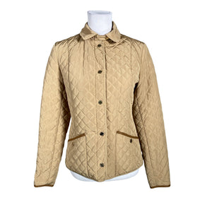Unisex Massimo Dutti - Tepitud jope, suurus 38 - Beige (1)