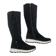 Unisex Áhkká - Saapad, suurus 40 - Must ()