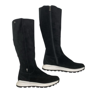 Unisex Áhkká - Saapad, suurus 40 - Must (1)
