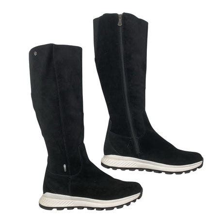 Unisex Áhkká - Saapad, suurus 40 - Must ()
