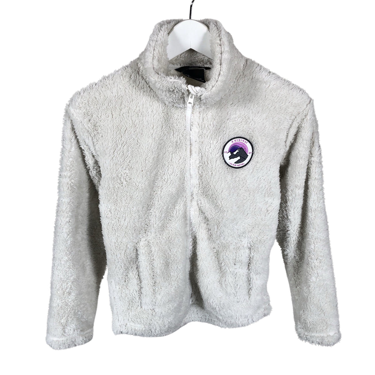 Unisex Everest - Fliisjakk, suurus 146 - 152 - Valge (1)