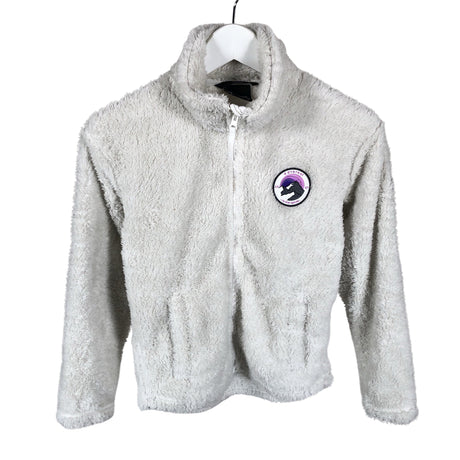 Unisex Everest - Fliisjakk, suurus 146 - 152 - Valge ()
