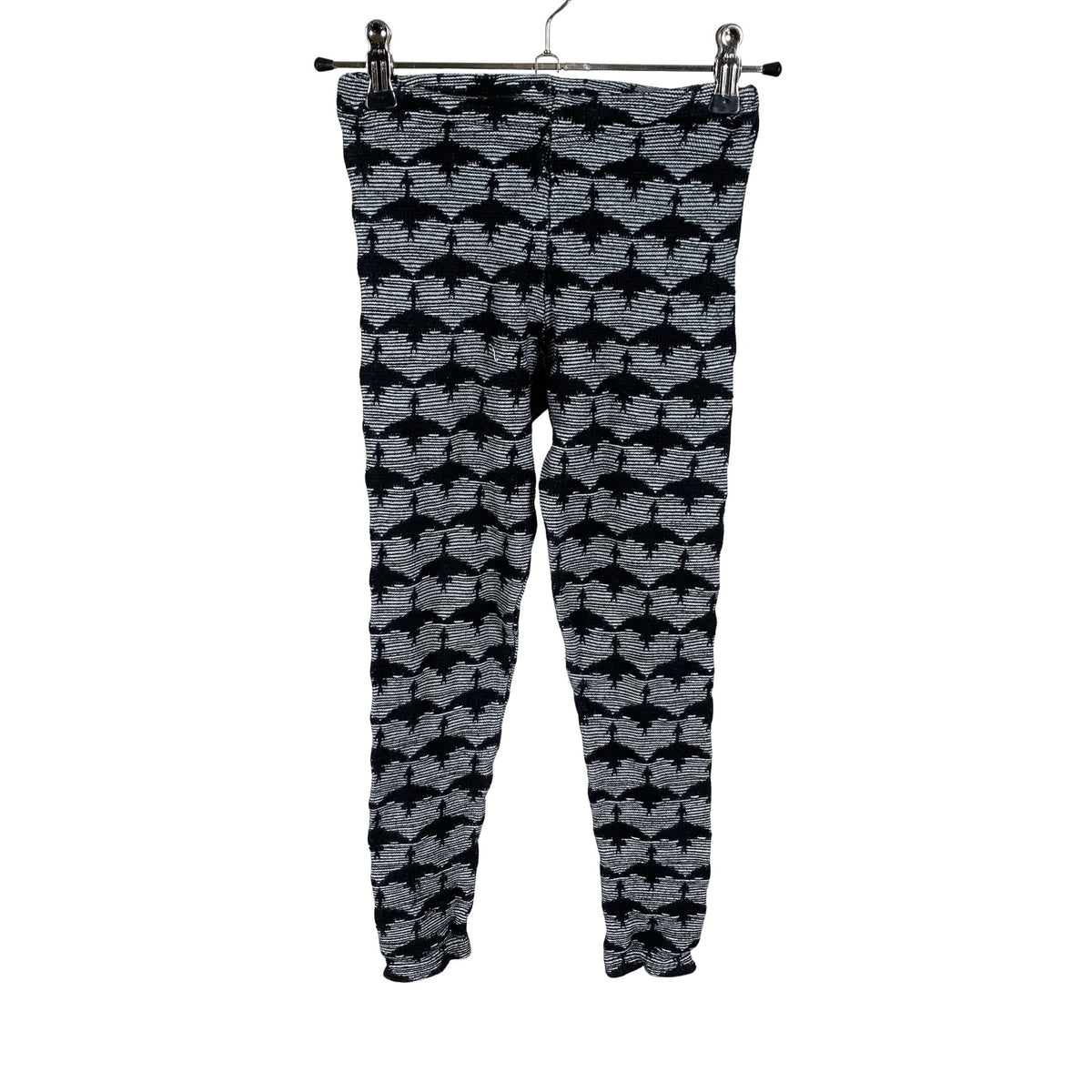 Unisex Kaino - Retuusid, suurus 122 - 128 - Must (1)