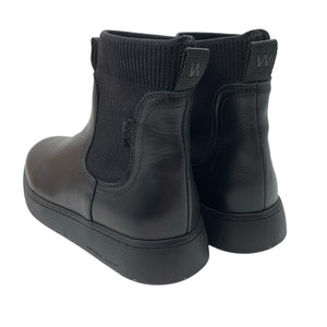 Unisex Woden - Poolsaapad, suurus 38 - Must (3)