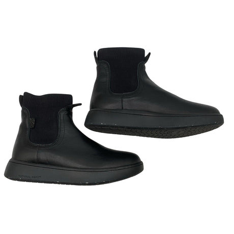 Unisex Woden - Poolsaapad, suurus 38 - Must ()