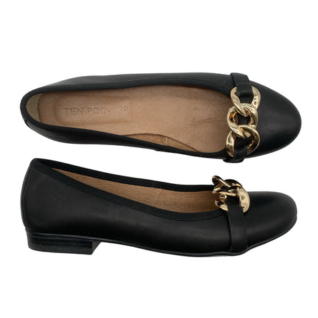 Unisex Ten Points - Baleriinad, suurus 38 - Must ()
