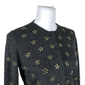 Unisex Twinset - Kardigan, suurus 40 - Hall (3)