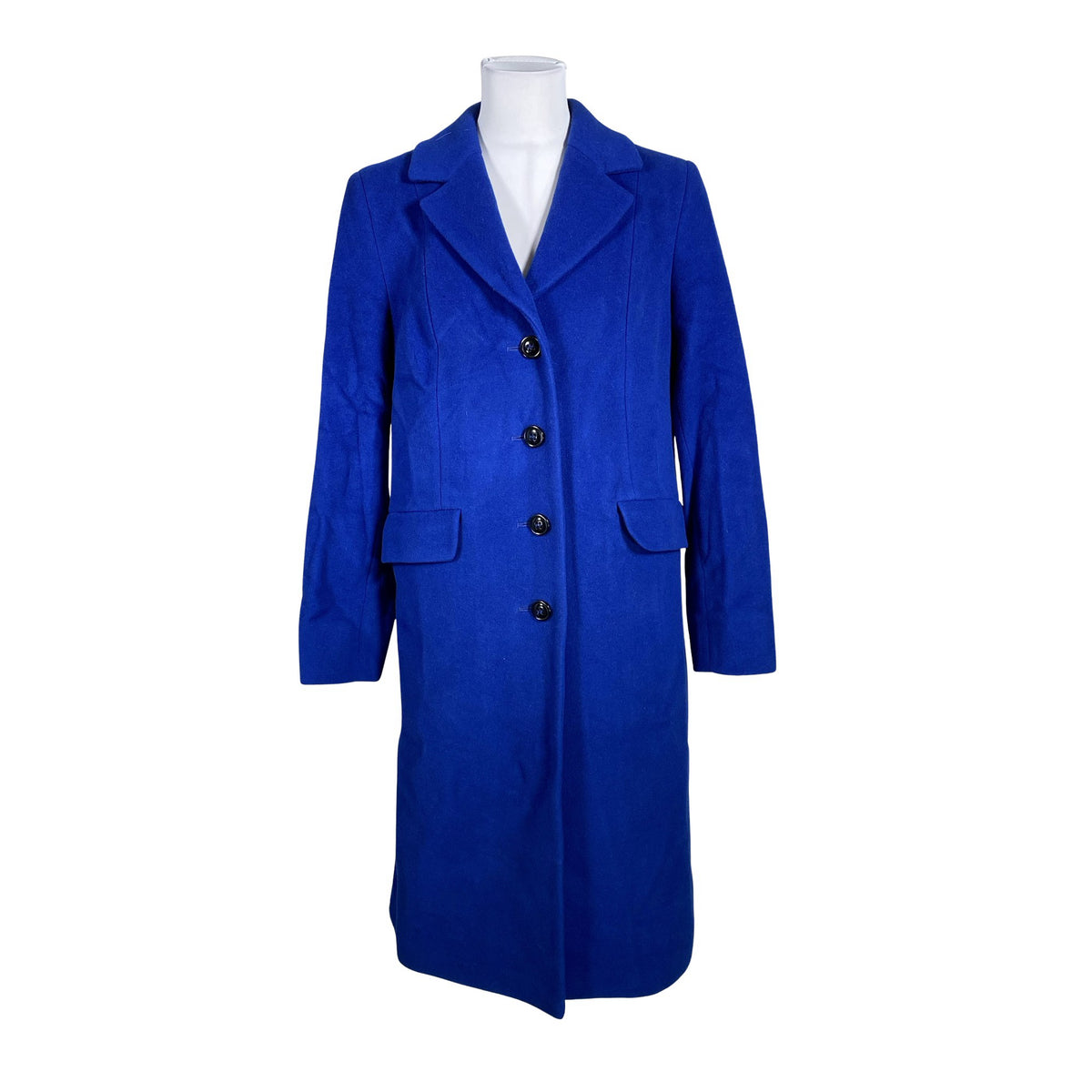 Unisex Looxent - Villane mantel, suurus 40 - Sinine (1)