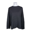 Unisex COS - Trikotaažist pluus, suurus 40 - Must ()