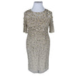 Unisex Adrianna Papell - Pidulik kleit, suurus 42 - Beige ()
