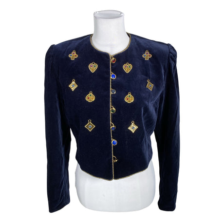 Unisex Schreck - Jakk, suurus 38 - Sinine ()