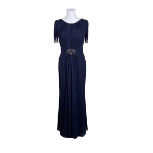 Unisex Luxuar Limited - Pidulik kleit, suurus 38 - Sinine (1)