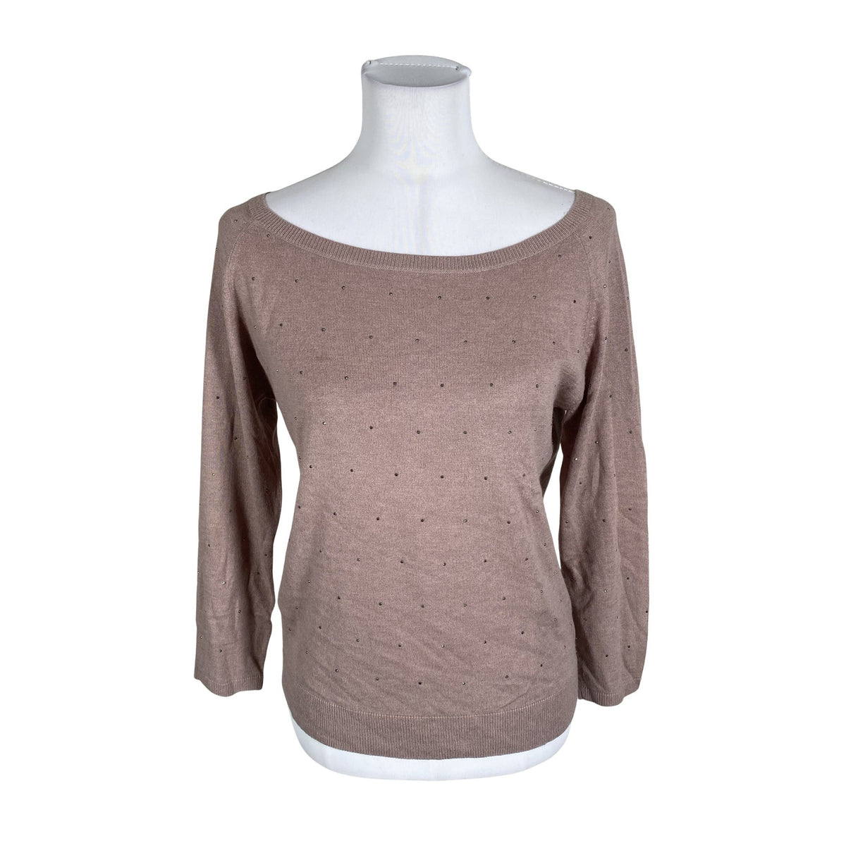 Unisex Tara Jarmon - Kampsun, suurus 40 - Pruun (1)