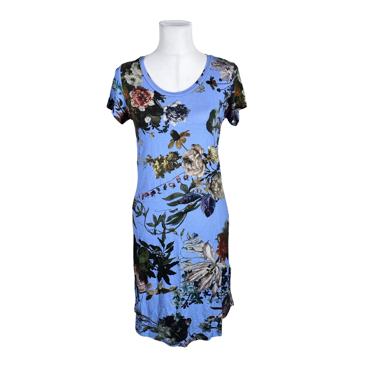 Unisex Essenza - Trikotaažist kleit, suurus 36 - Sinine (1)