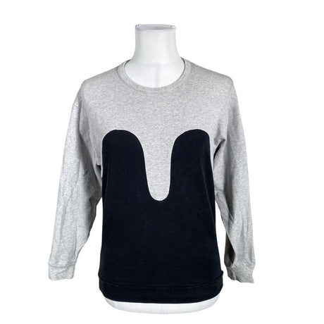 Unisex R/H Studio - Trikotaažist pluus, suurus 34 - Hall ()