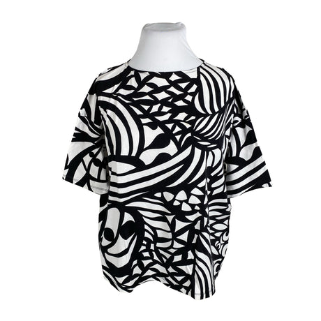 Unisex Marimekko - Trikotaažist pluus, suurus 40 - Must ()