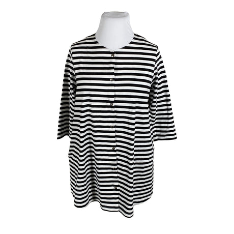 Unisex Marimekko - Trikotaažist tuunika, suurus 42 - Must ()