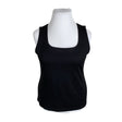 Unisex Nanso - Trikotaažist topp, suurus 44 - Must ()