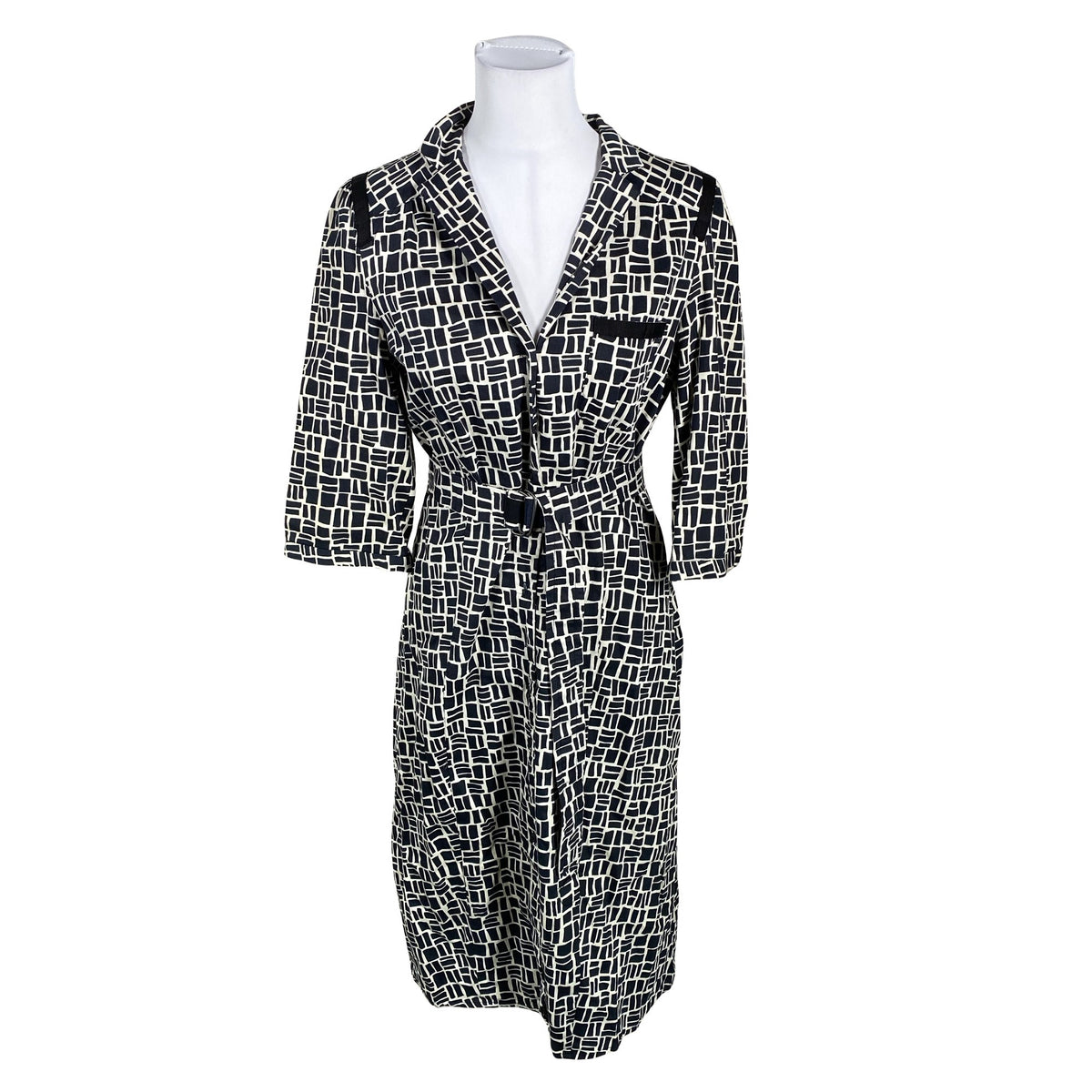 Unisex InWear - Mitteveniv kleit, suurus 40 - Must (1)